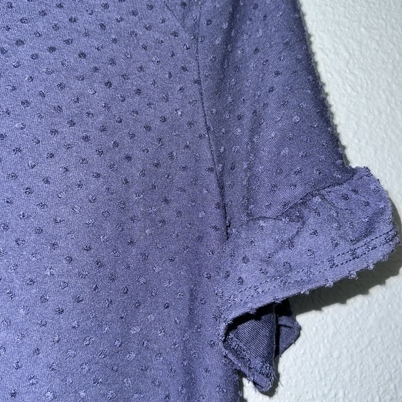 W5 Detailed short sleeve top - Picture 3 of 4